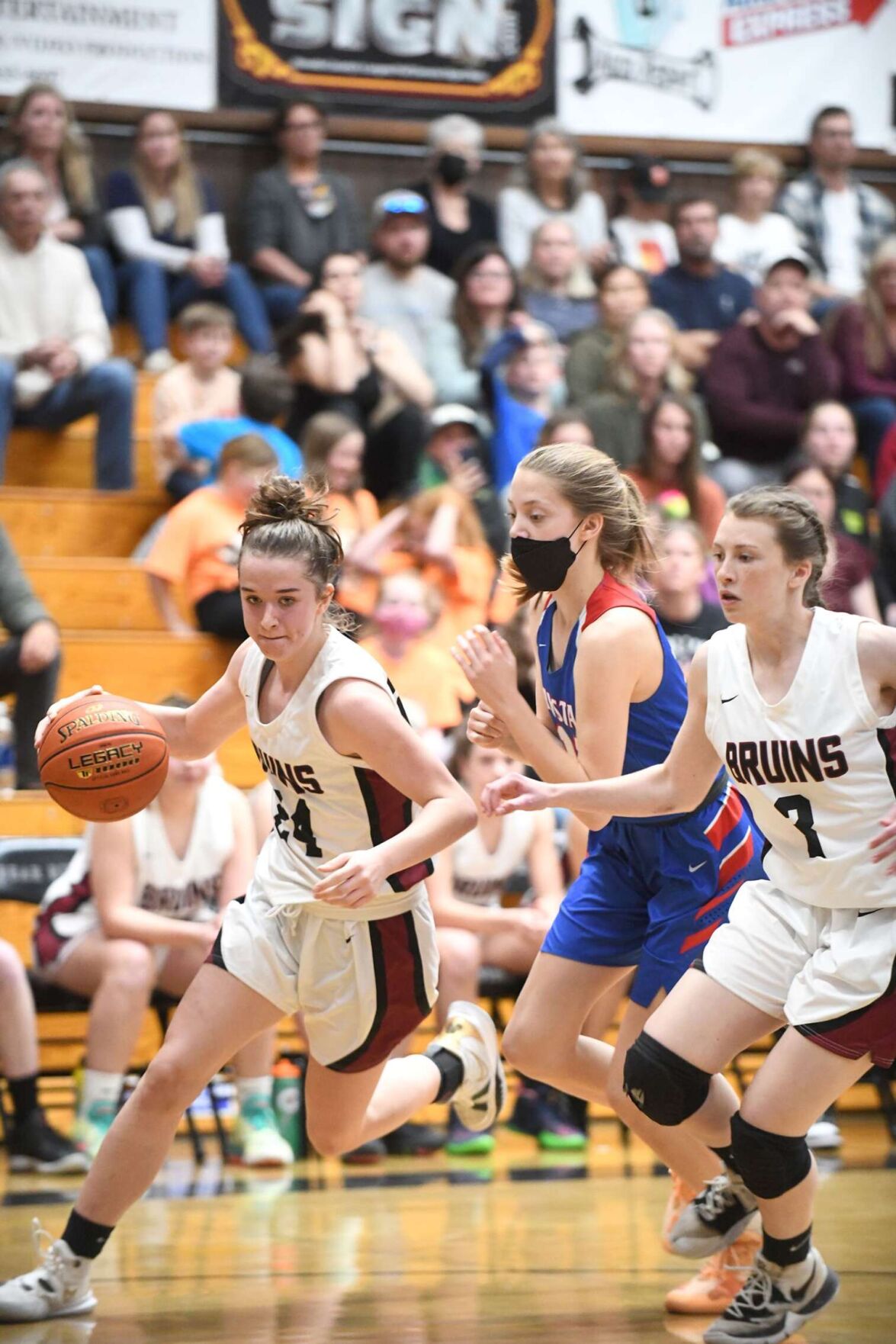 Crystal Springs bests Bear River 50-43 in CIF State Championship playoff